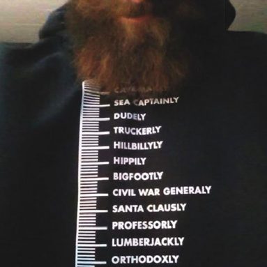 Beard Measurement Chart Shirt