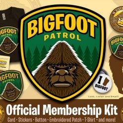Bigfoot Patrol Membership Kit