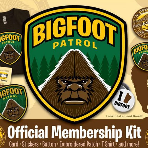 Bigfoot Patrol Membership Kit