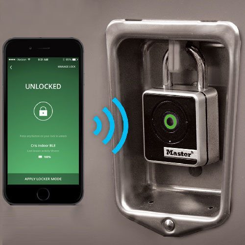 Bluetooth Smart Padlock