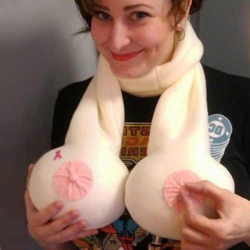 Boob Scarf