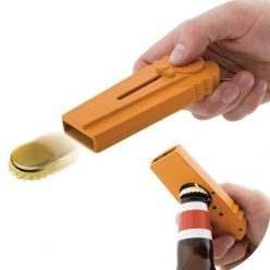 Bottle Cap Shooting Bottle Opener