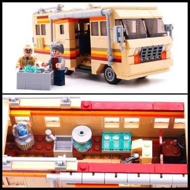 Breaking Bad Lego Set