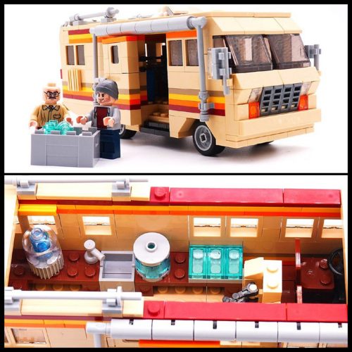 Breaking Bad Lego Set