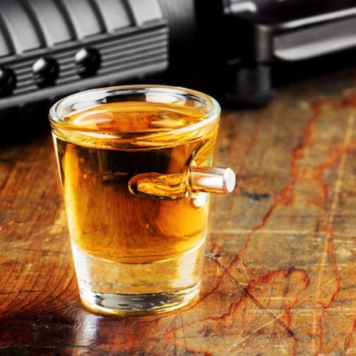 Bulletproof Shotglass