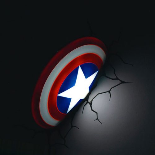 Captain America Shield Nightlight