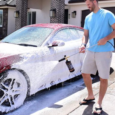 Car Washing Foam Cannon Kit