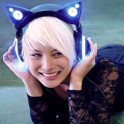 Cat Ear Headphones