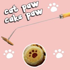 Cat Paw Branding Iron