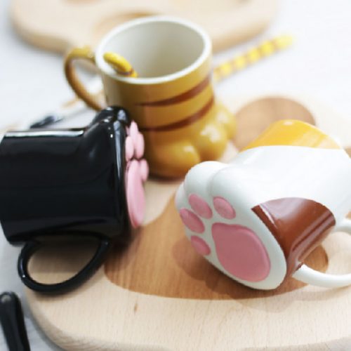 Cat Paw Mug