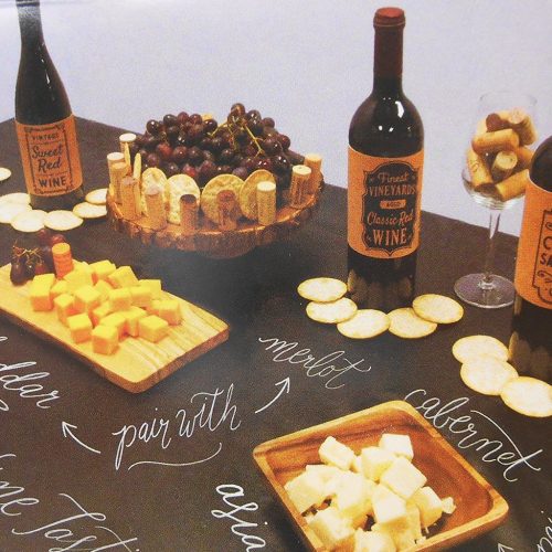 Chalk Board Table Runner