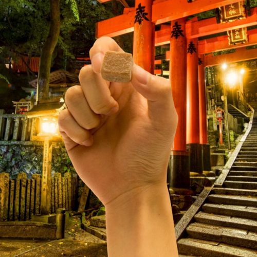 Chewable Coffee Cubes