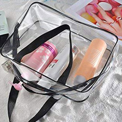 Clear Makeup Bag