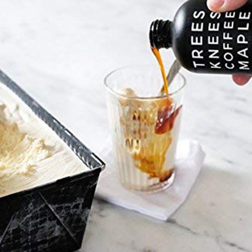 Coffee Infused Maple Syrup