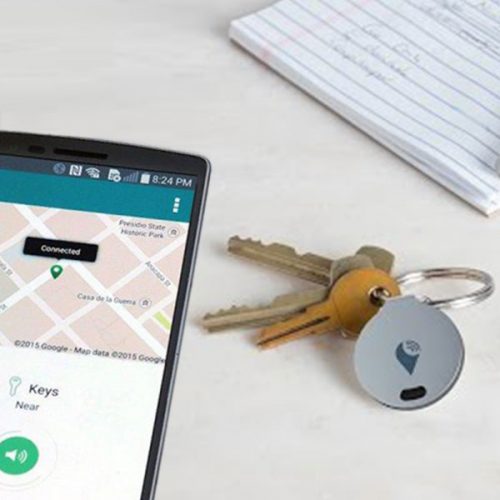 Coin-Sized Tracking Device