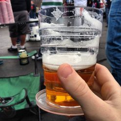 Collapsible Beer Glass
