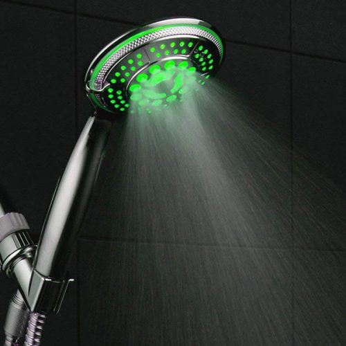 Color Changing Shower Head