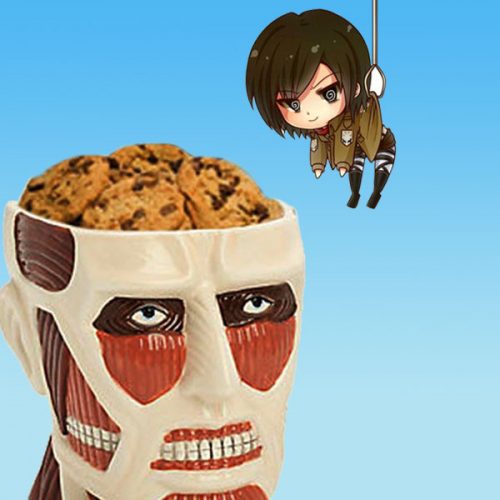 Colossal Titan Cookie Jar