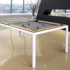 Convertible Billiards Dining Table