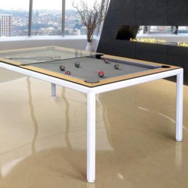 Convertible Billiards Dining Table