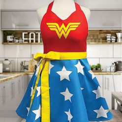 Wonder Woman Cosplay Apron