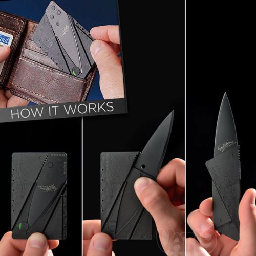 Credit Card Folding Knife