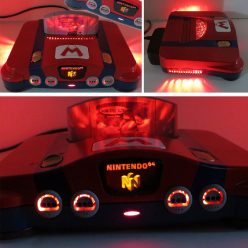 Custom Super Mario Nintendo 64