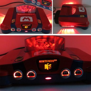 Custom Super Mario Nintendo 64
