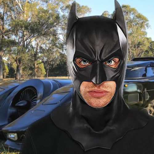Dark Knight Batman Mask