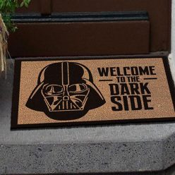 Dark Side Doormat for StarWars Fans