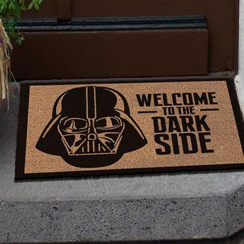 Dark Side Doormat for StarWars Fans