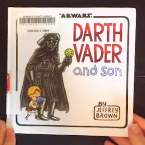 Darth Vader and Son Book