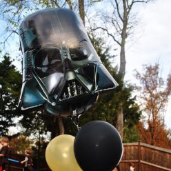 Darth Vader Balloon Bouquet