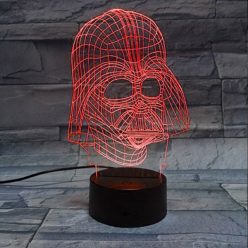 Darth Vader Color Changing Table Lamp