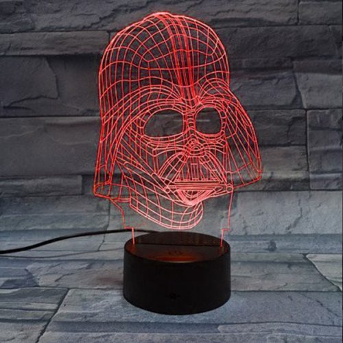 Darth Vader Color Changing Table Lamp