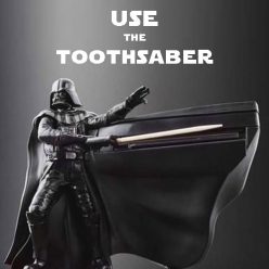 Darth Vader ToothSaber