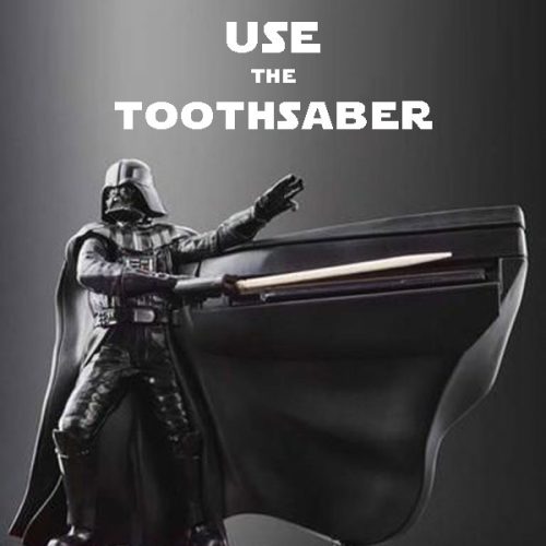 Darth Vader ToothSaber