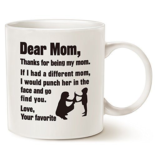 Dear Mom Coffee Mug