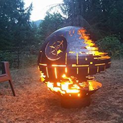 Star Wars Death Star Fire Pit