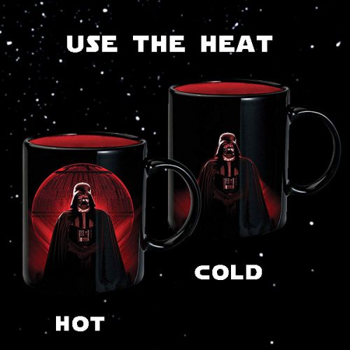 Death Star Heat Change Mug