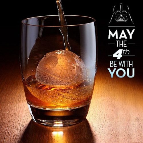 Death Star Silicone Ice Cube Mold