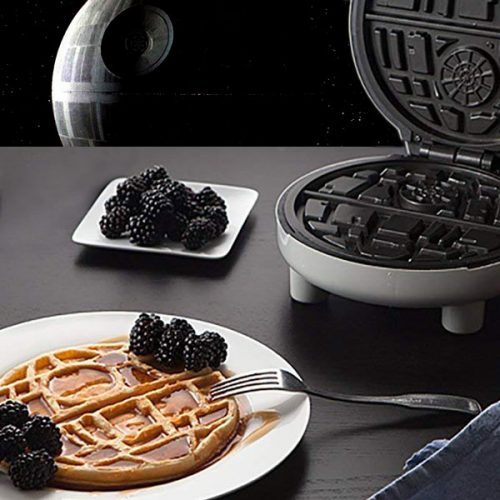Death Star Waffle Maker