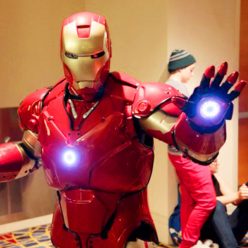Deluxe Iron Man Costume