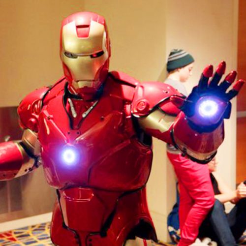 Deluxe Iron Man Costume