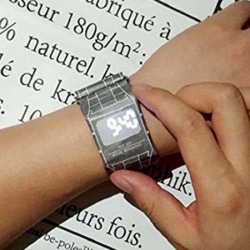Digital Wrist Paper Watches