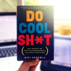 Do Cool Shit Book