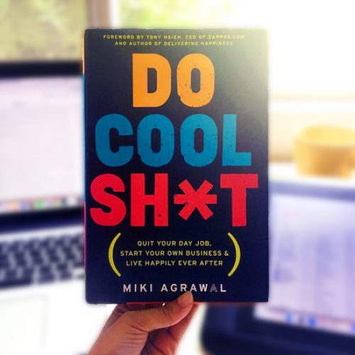 Do Cool Shit Book