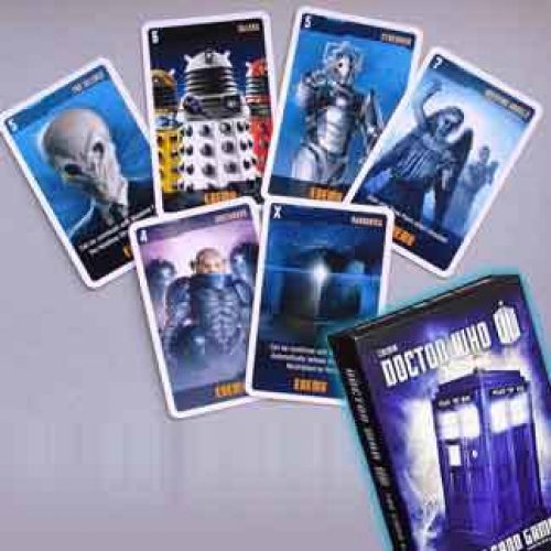 Doctor Who Card Game