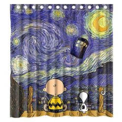 Doctor Who Shower Curtain