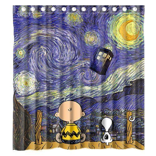 Doctor Who Shower Curtain
